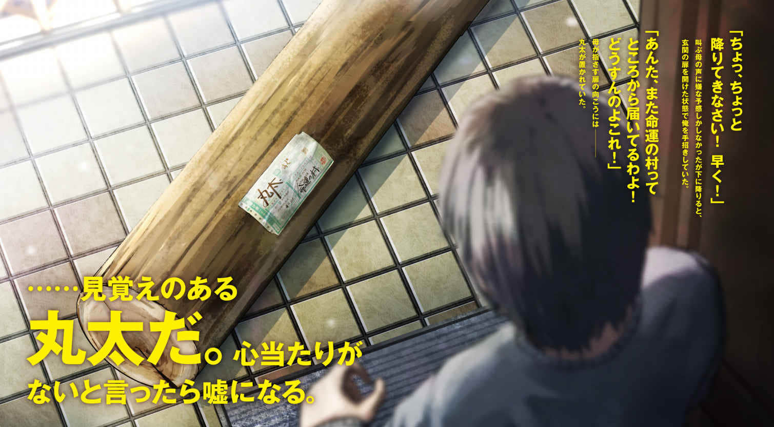 《不觉得村庄建造游戏的NPC也是活生生的人吗？》1 作品相关插图（4）
