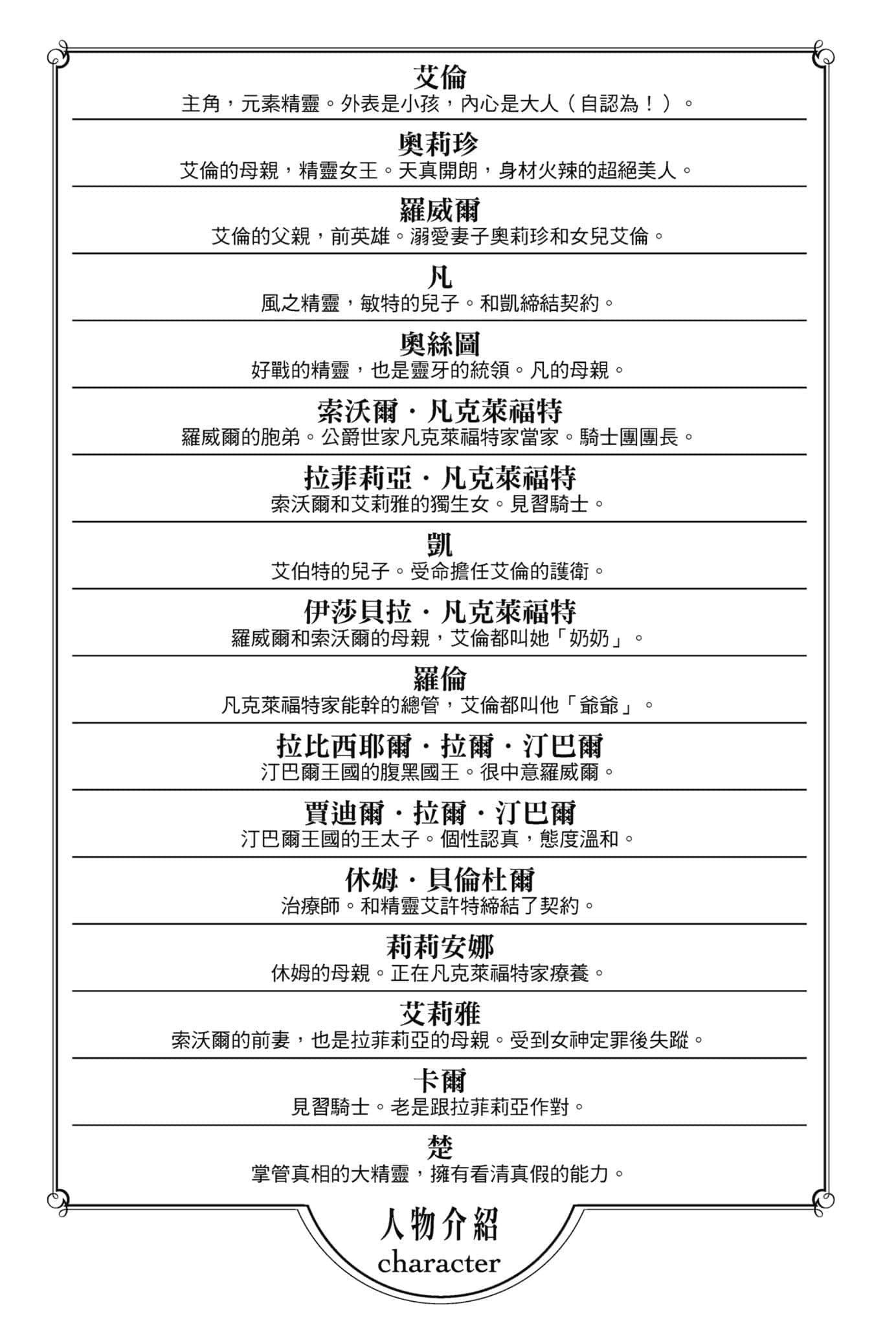 《转生后的我成了英雄爸爸和精灵妈妈的女儿》5 插图（4）