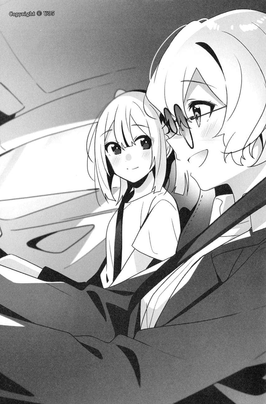 《截稿日之前,百合的进度特别快》2 截稿日之前,「一个孤独的人不再孤独,这就是这么纯粹又稀松平常的爱Q故事」的进度特别快插图(2)