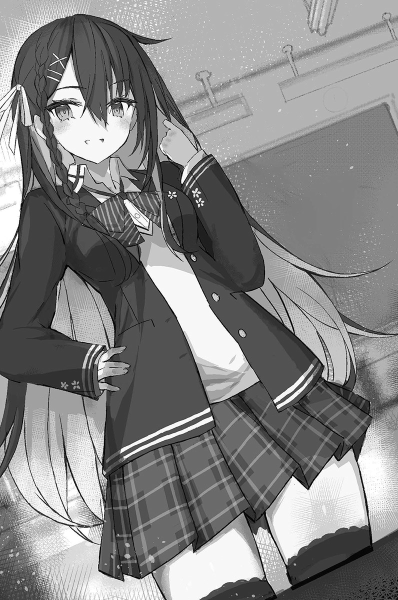 《黑暗中的恋爱喜剧》1❲台版❳ 第一话插图（3）