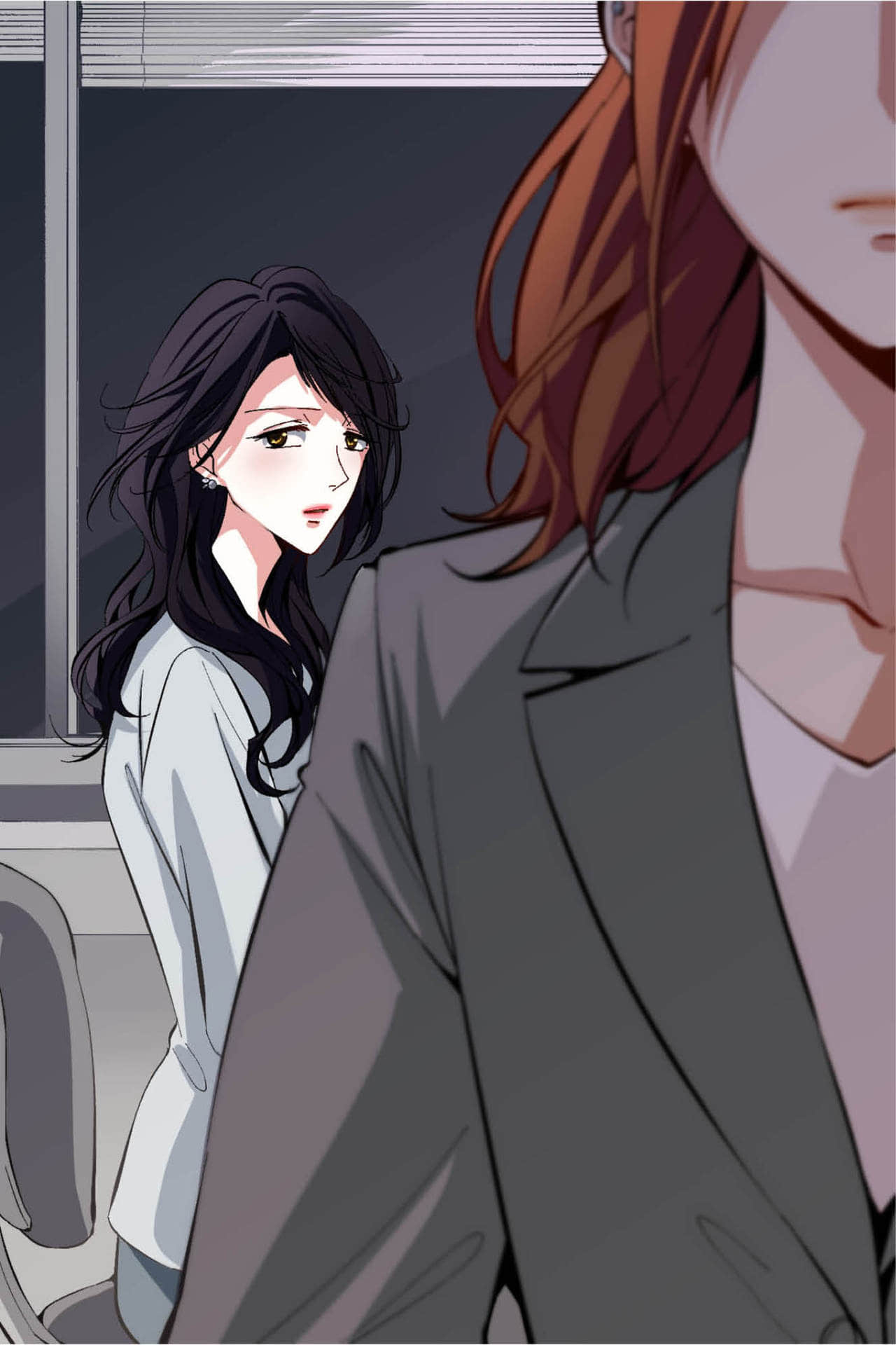 《办公室里开不出百合花》9 想要陪在身边的人 第33话插图（1）
