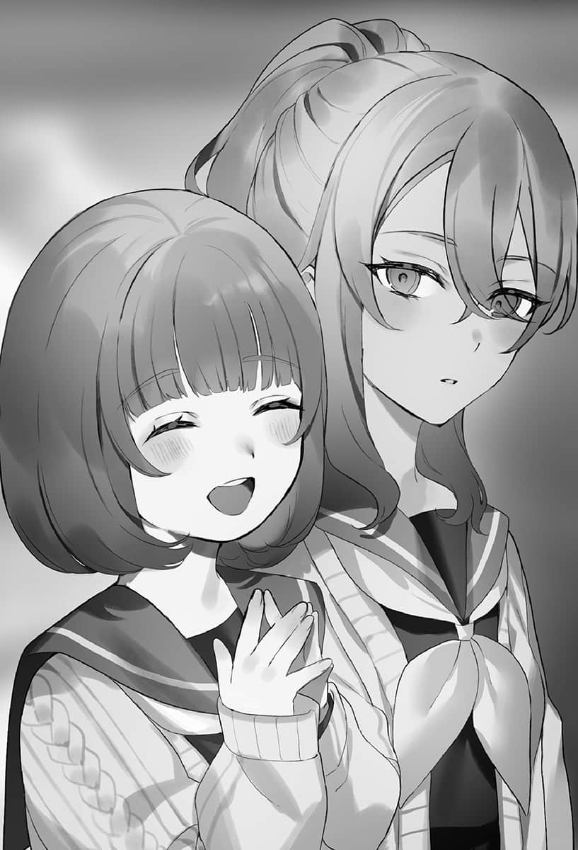 《冷淡的佐藤同學只對我撒嬌》8 第一張照片 聖誕節插圖（1）