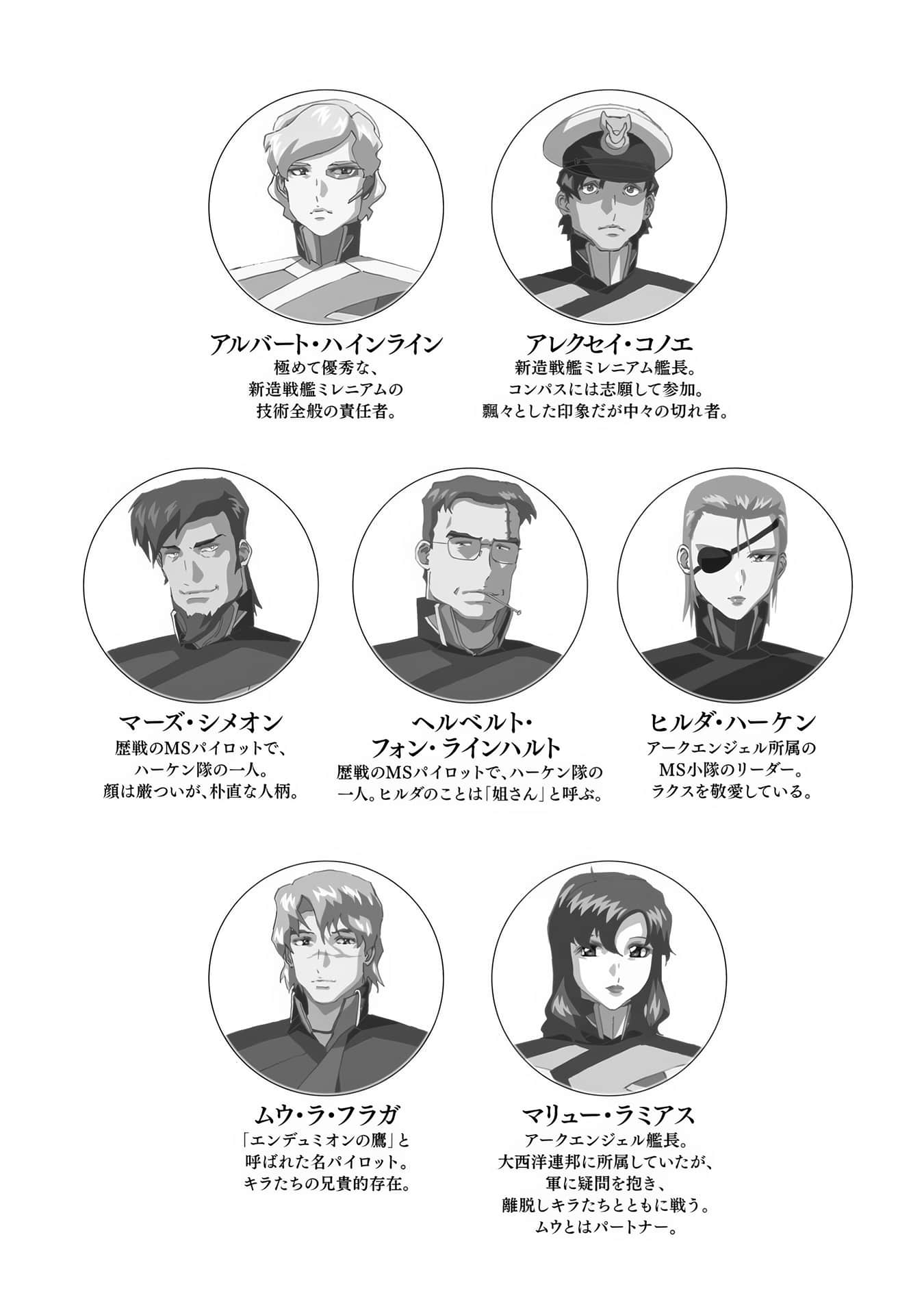 机动战士高达 SEED FREEDOM小说插图（7）