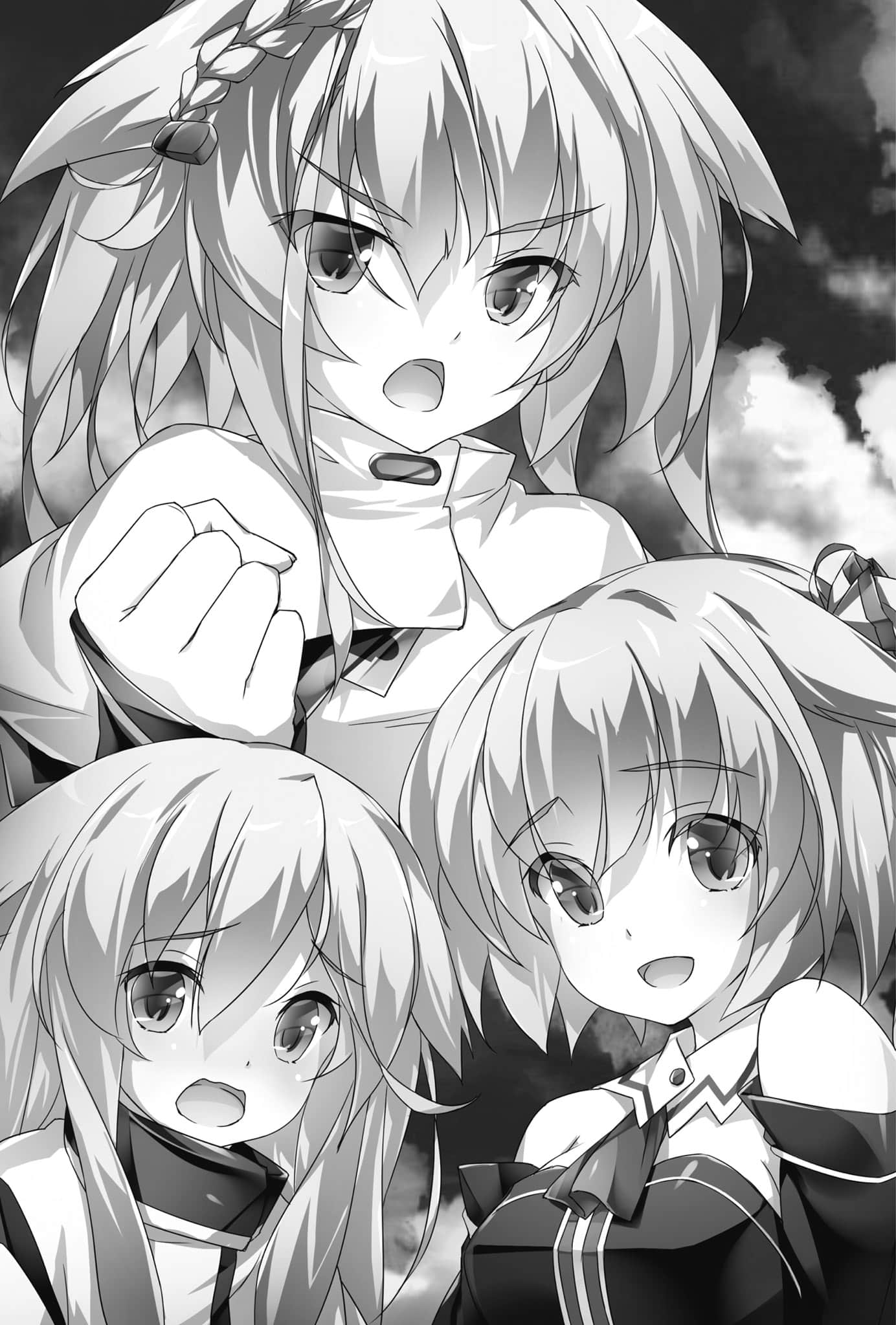 《空战魔导士培训生的教官》13 插图（8）