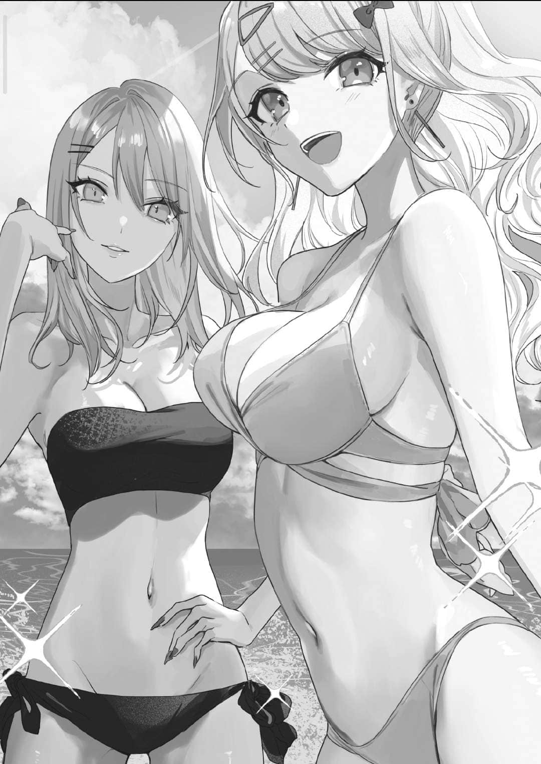 位于恋爱光谱极端的我们小说插图（20）