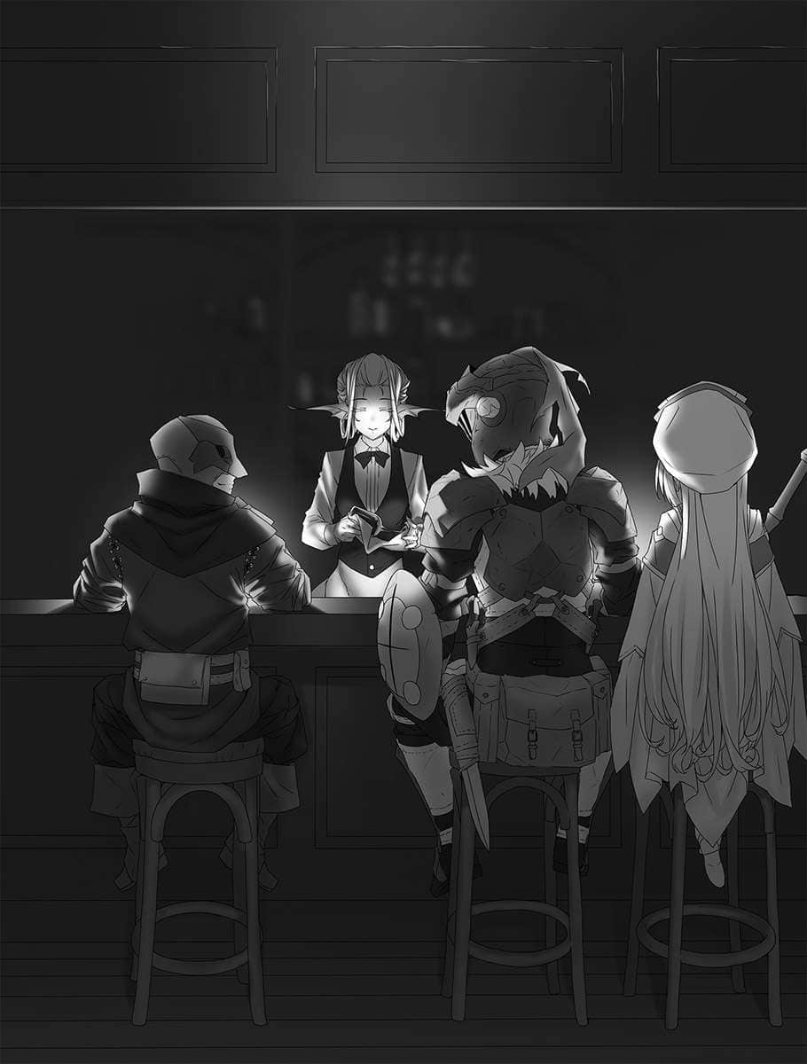 哥布林杀手小说插图（160）