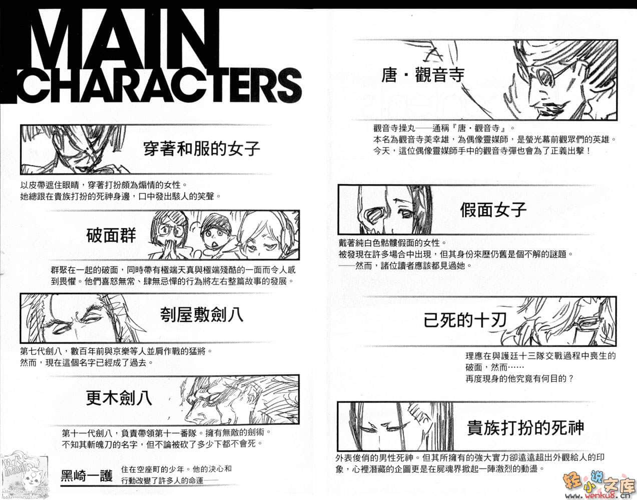 《BLEACH Spirits Are Forever With You》1 插圖（4）