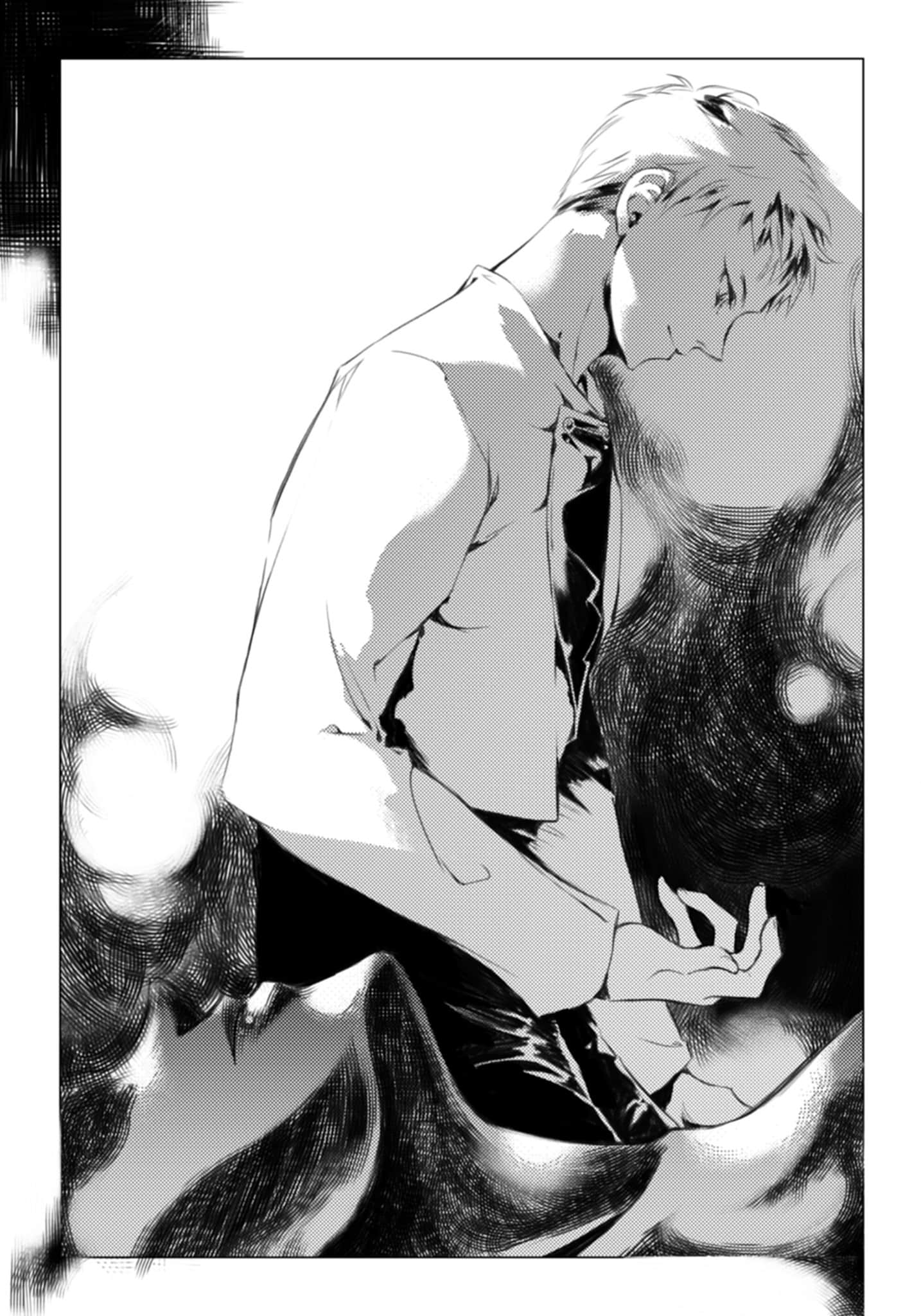 《Shadow Taker》2 Absalom 第三章「鐵處N」插圖(3)