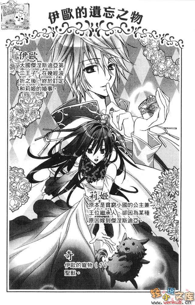 《圣兽王的新娘》9 莉莉公主的谋略 插图（5）