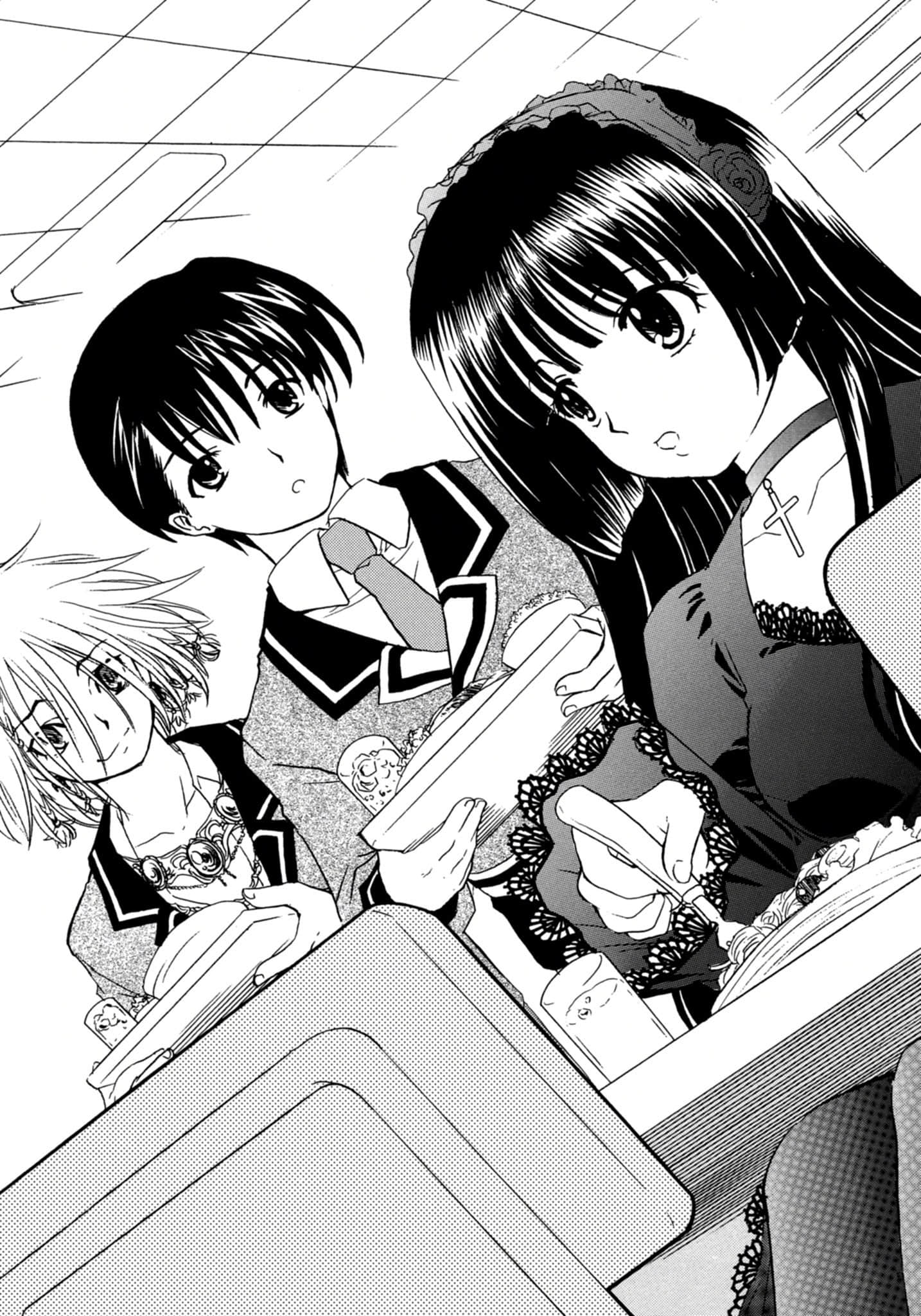 《逃离学校!》6 VAMPIRE SYNDROME 插图（4）