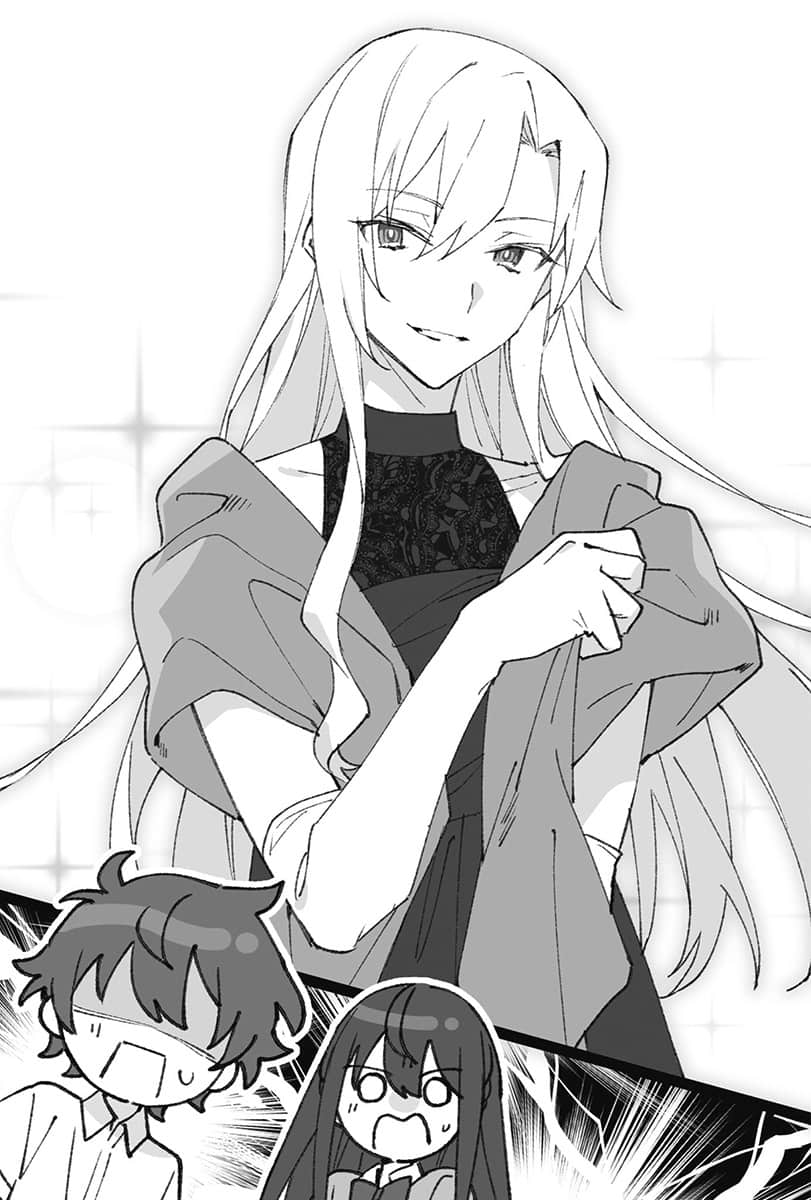 《转学后班上的清纯可爱美少女，竟是小时候玩在一起的哥儿们》8 插图（9）