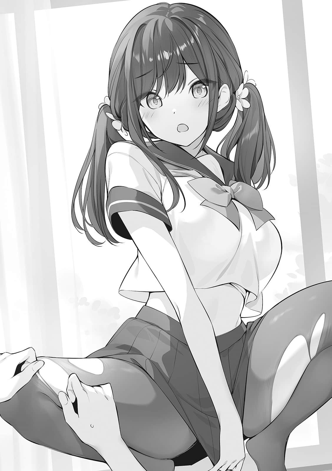 《好友的妹妹似乎愿意协助我创作成人小说》2（台版） 插图（10）