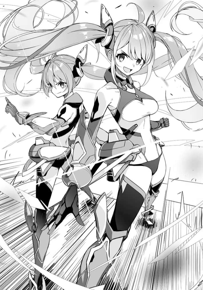 《我,要成为双马尾》21 Memory.Twin Tail 第七章 勇气与、双马尾插图(1)