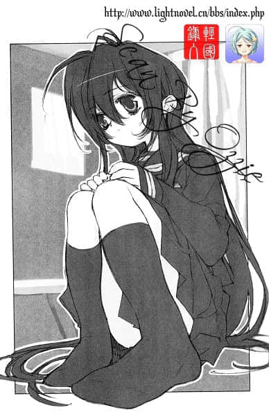 SHI-NO 黑魂少女小说插图（1）