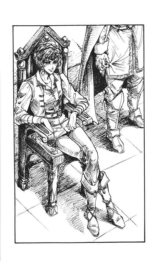 德爾菲尼亞戰記小說插圖（109）
