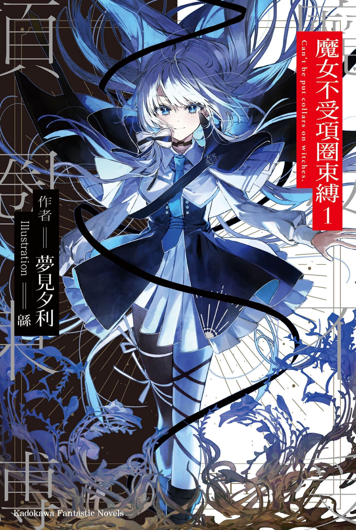 《魔女不受项圈束缚》1 插图（1）