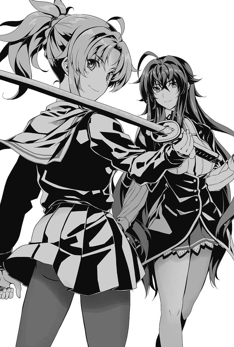 《恶魔高校DxD》短篇集 DX.6 请问您今天要来点恶魔吗？ Bonus Life.1 战国☆匈罩插图（1）