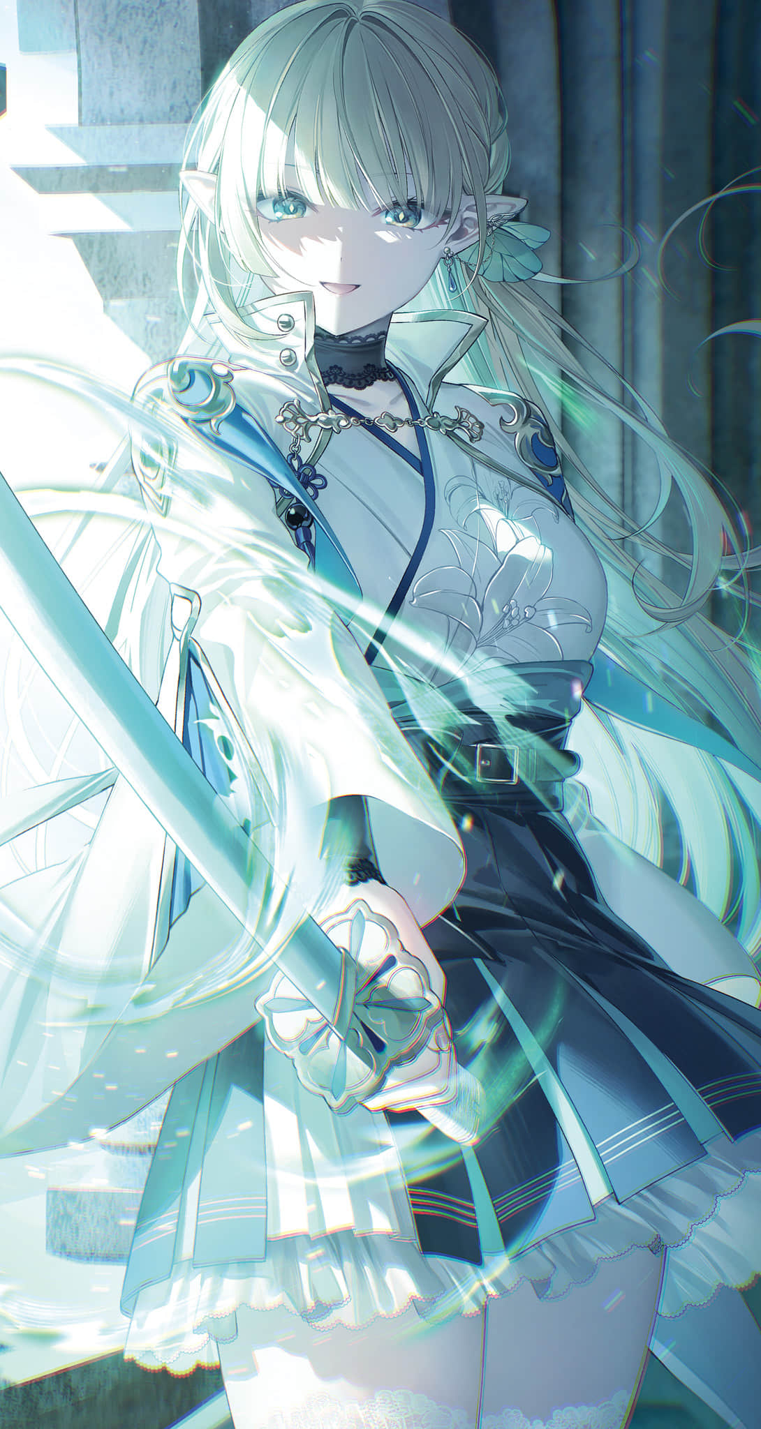 《Howling Blaze 葬焰剑士与不死魔女》2 插图（5）
