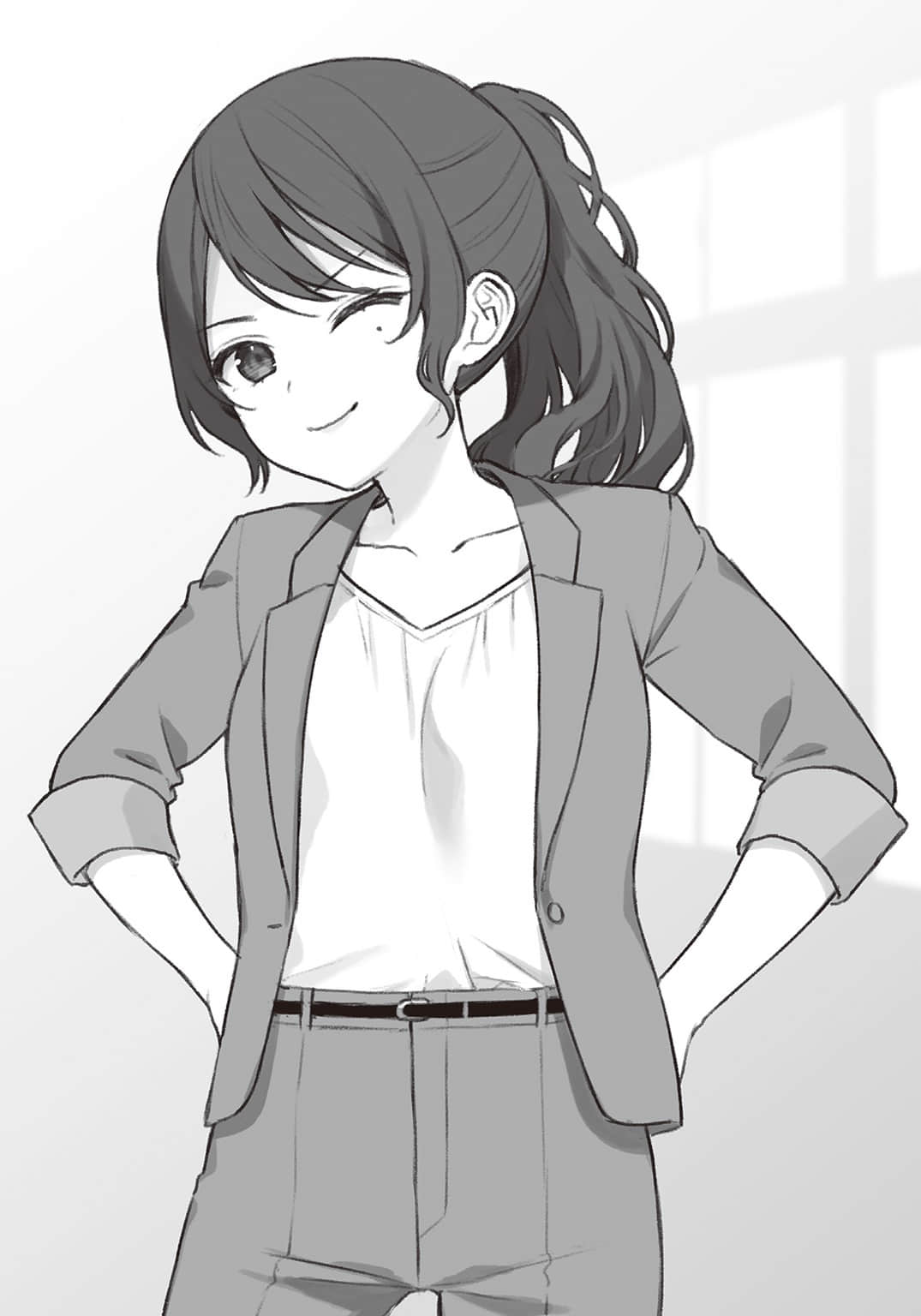 《关于我帮助迷路小女孩后,隔壁的美少女留学生开始来家里玩这件事》2 (网译) 第三章 M少N留学生想要被理睬插图(1)