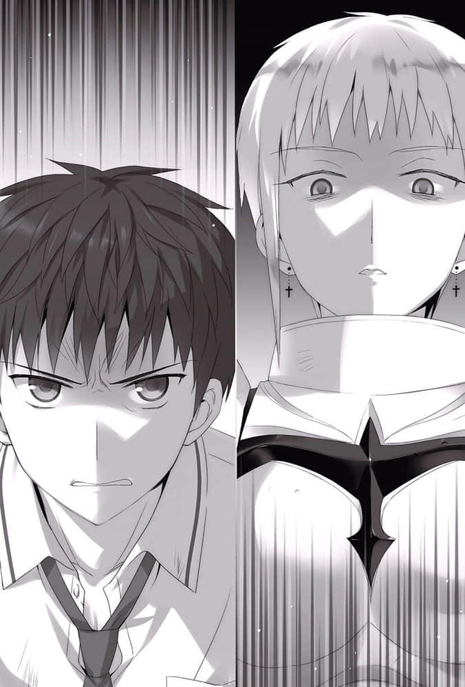 《绝对双刃absolute duo》10 dust to dust. 插图（10）