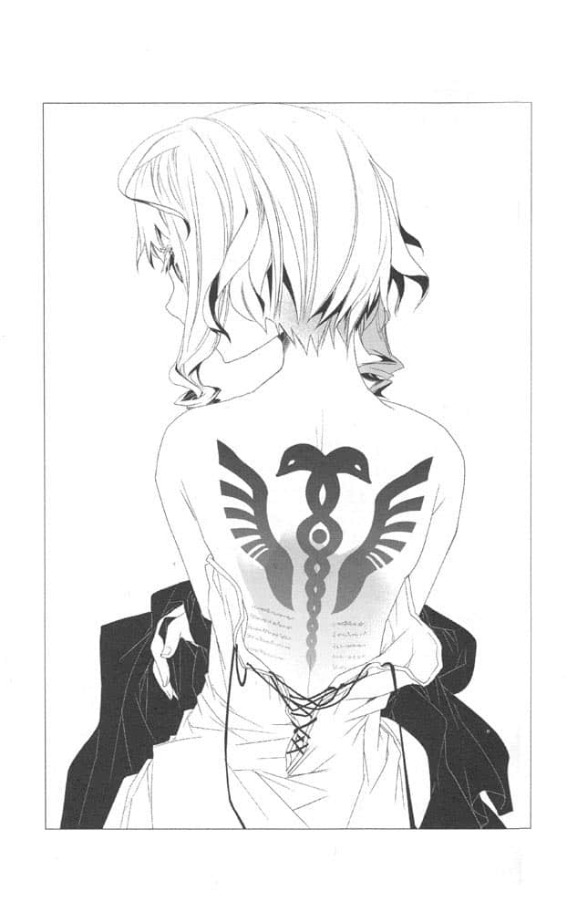 《影执事马克》3 马克的天敌 插图(10)