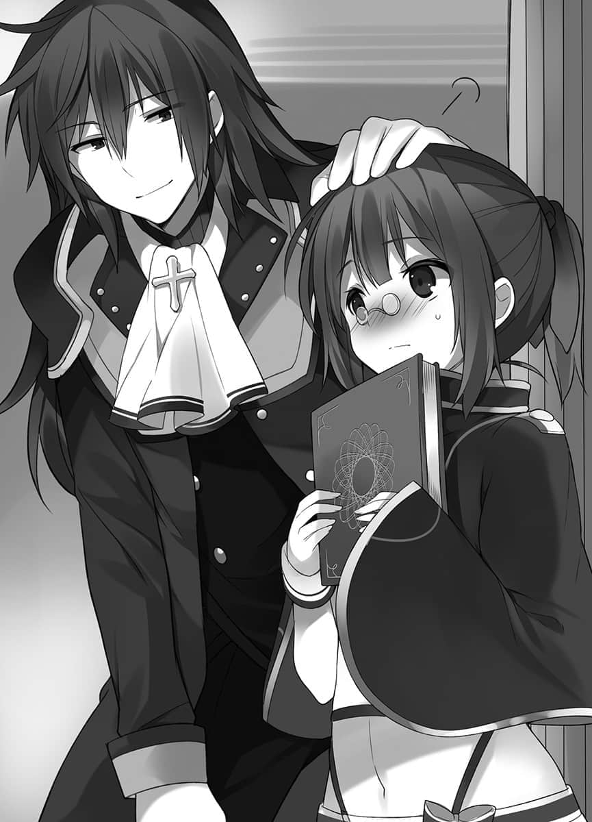 不正经的魔术讲师与禁忌教典小说插图（36）