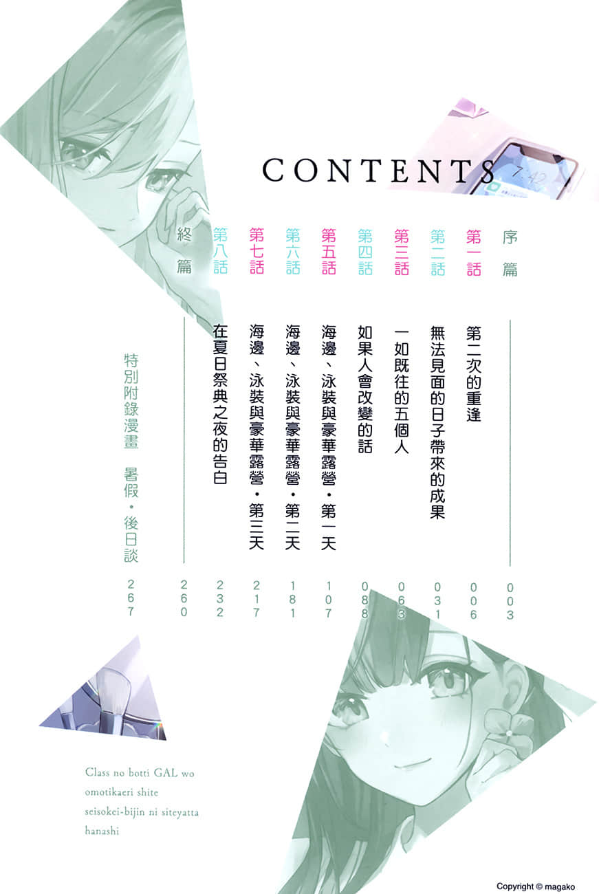 《把班上的孤单辣妹带回家改造成清纯美女的故事》5 插图(6)