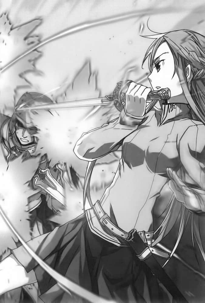 《刀剑神域 Sword Art Online》2 艾恩葛朗特 第三章 朝露之少N插图（3）