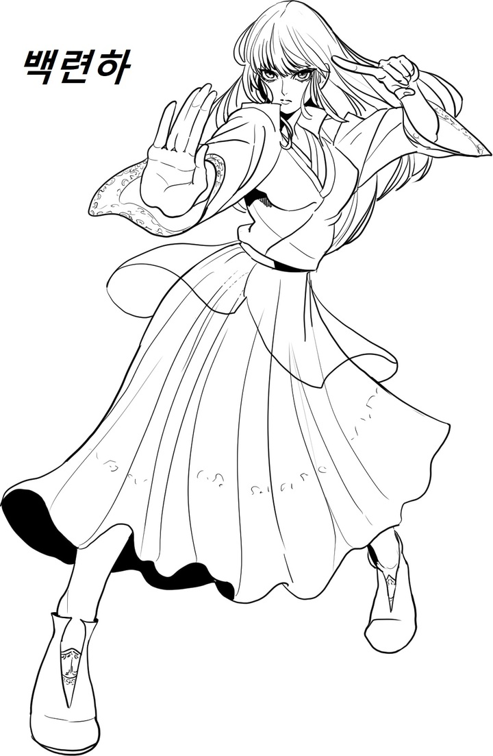 《绝对剑感》1 人设插图插图（3）