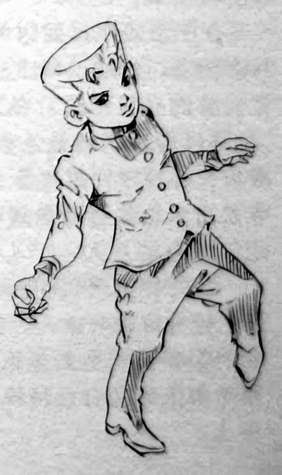 《JOJO的奇妙冒险 The Book》全一册 插图（13）