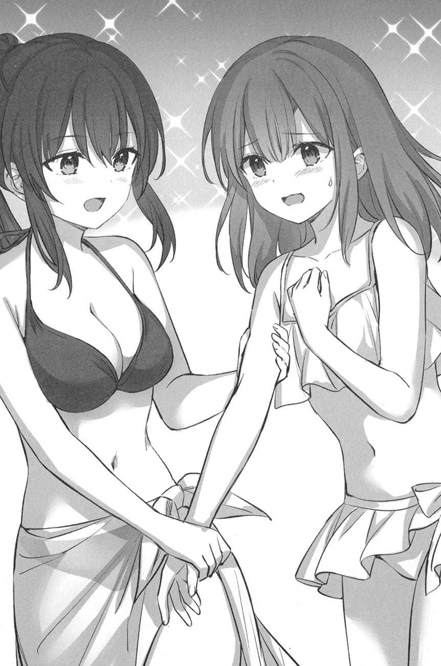 《與青梅竹馬的未婚妻成爲戀人的故事》3 插圖（10）