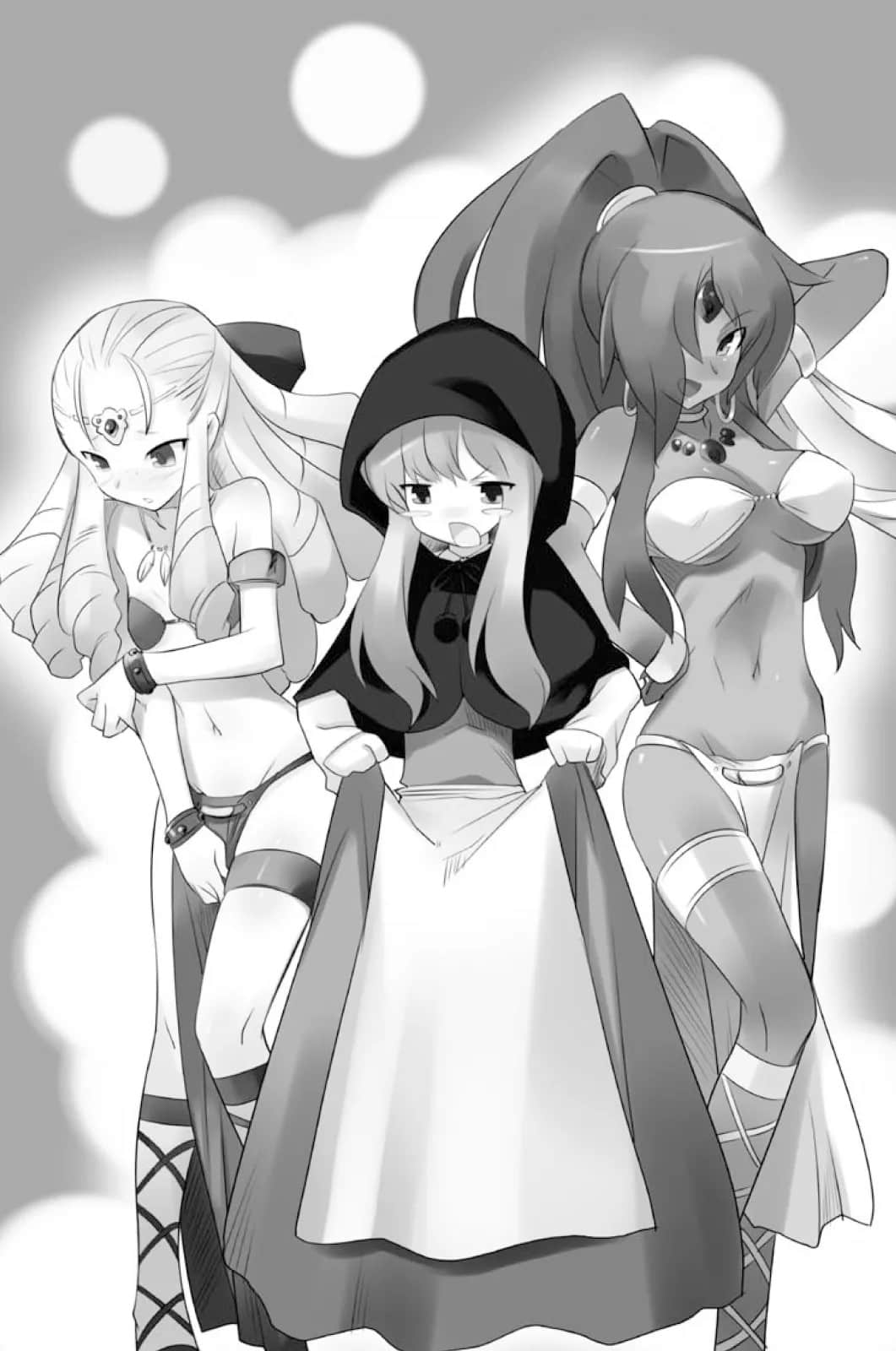 零之使魔小说插图（127）