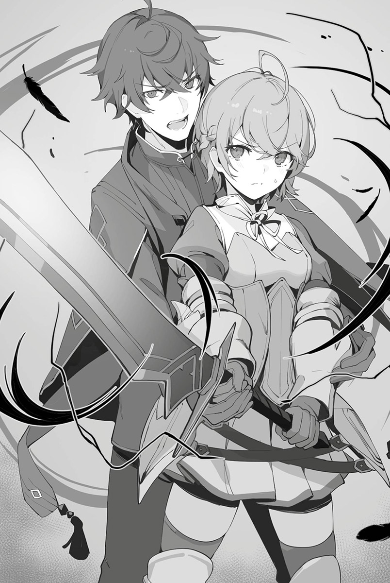 《黑鳶的聖者》2 06 規格外的魔王之力,然後,我成爲『賦予者』插圖(1)