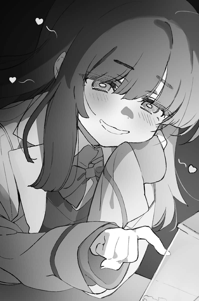《造成我心理阴影的女生们今天也不时偷看我，只可惜为时已晚》3 插图（10）