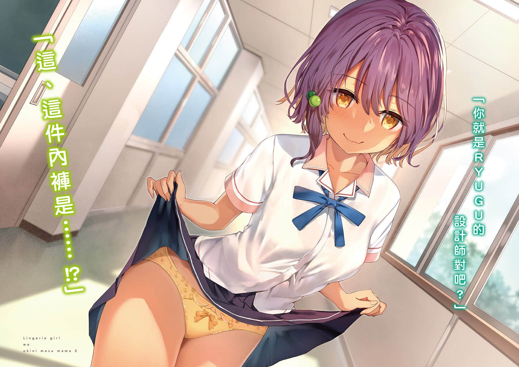 内衣女孩任你摆布小说插图（23）