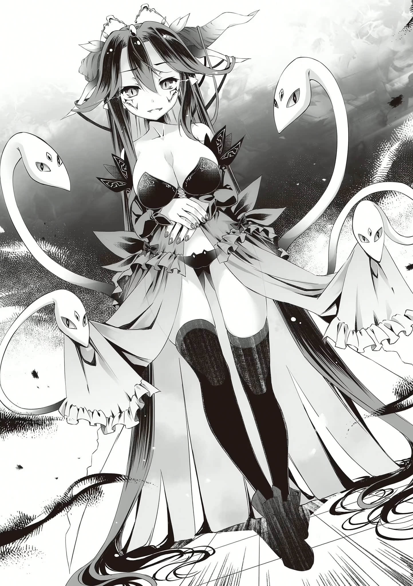《游戏人生 NO GAME NO LIFE》12 游戏玩家兄妹似乎要挑战「魔王」了 插图（8）