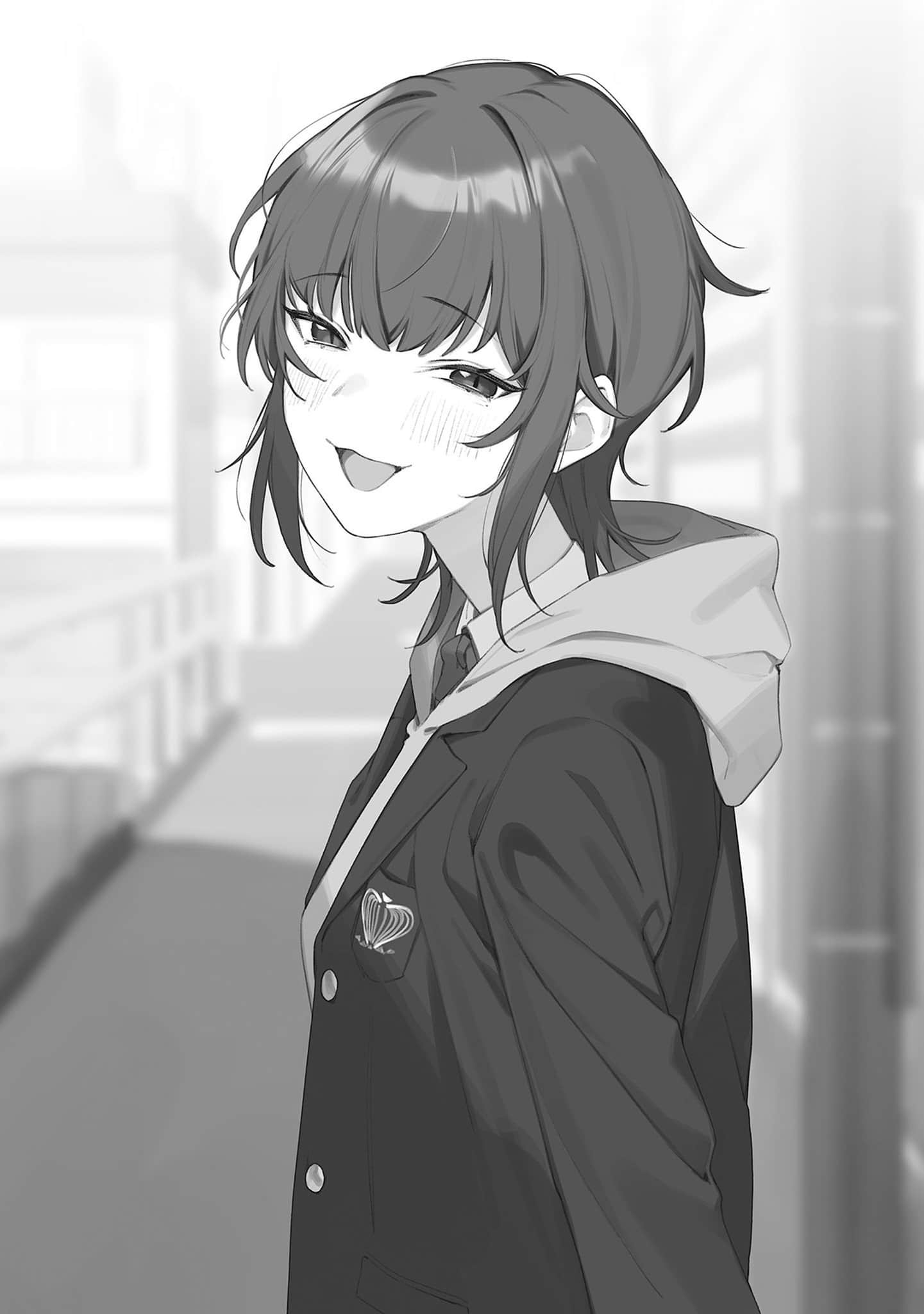 《青梅竹马喵喵叫着，将裙下风光…》web版 epilogue插图（1）