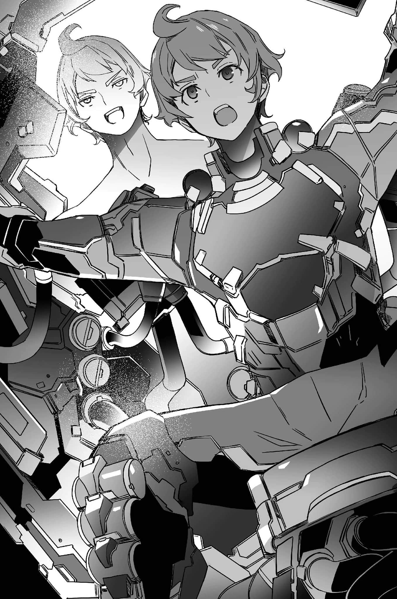 《Eirun Last Code ～自架空世界至战场～》7 Ⅴ 规格外十号数字集结插图（3）