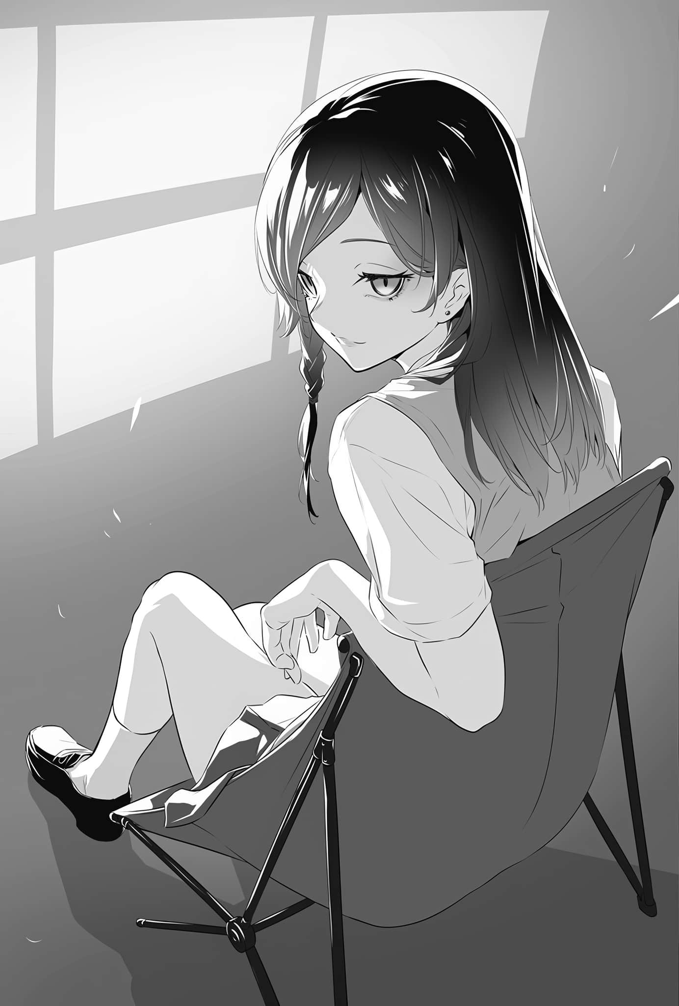 《暗部共生少女》1 第二章 〉〉Colosseum.插圖（1）