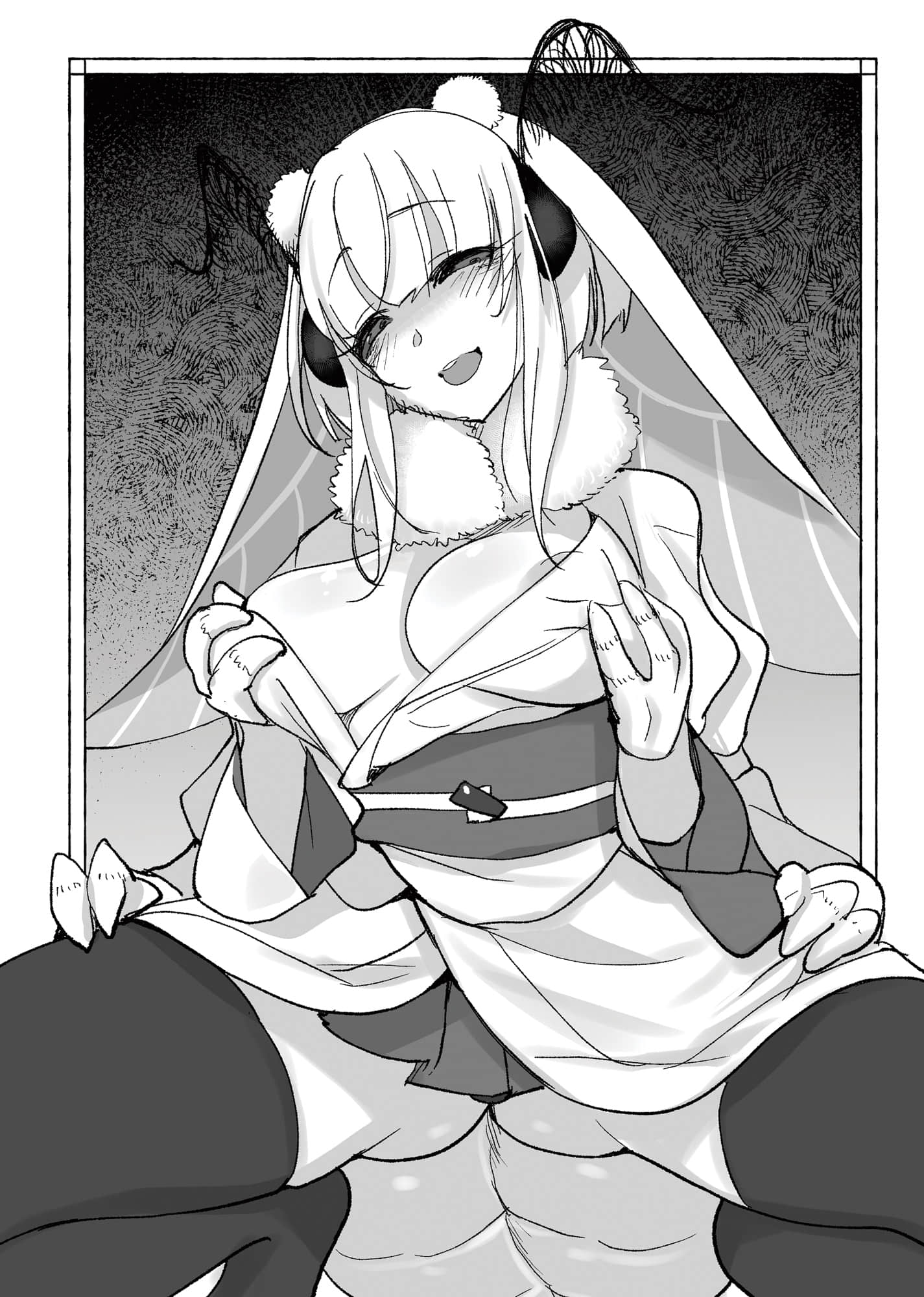 《魔物娘的医生》0 课题3 动不了的蚕神插图（1）