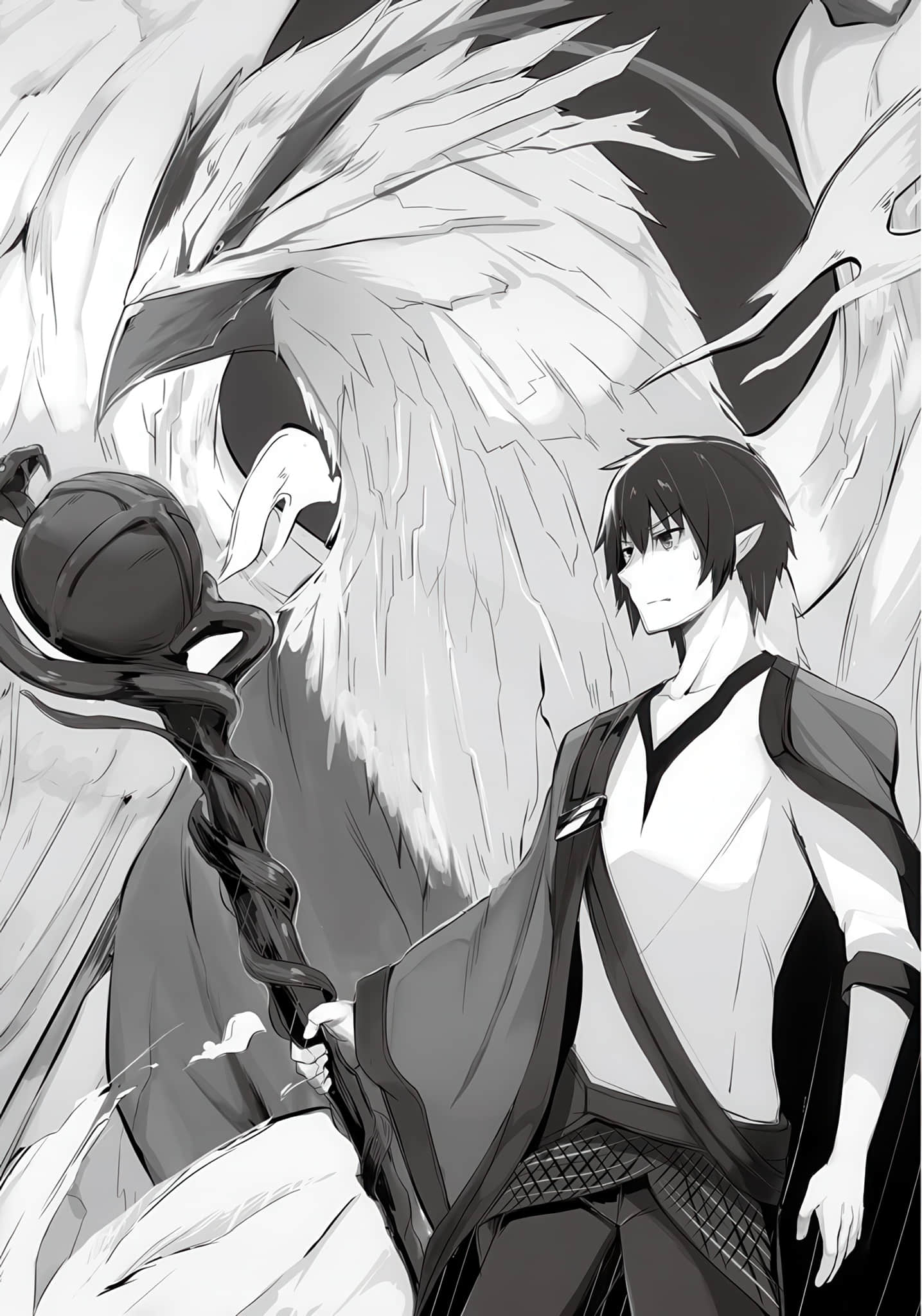 《四十岁左右的社畜是魔像之主》2 插图（12）