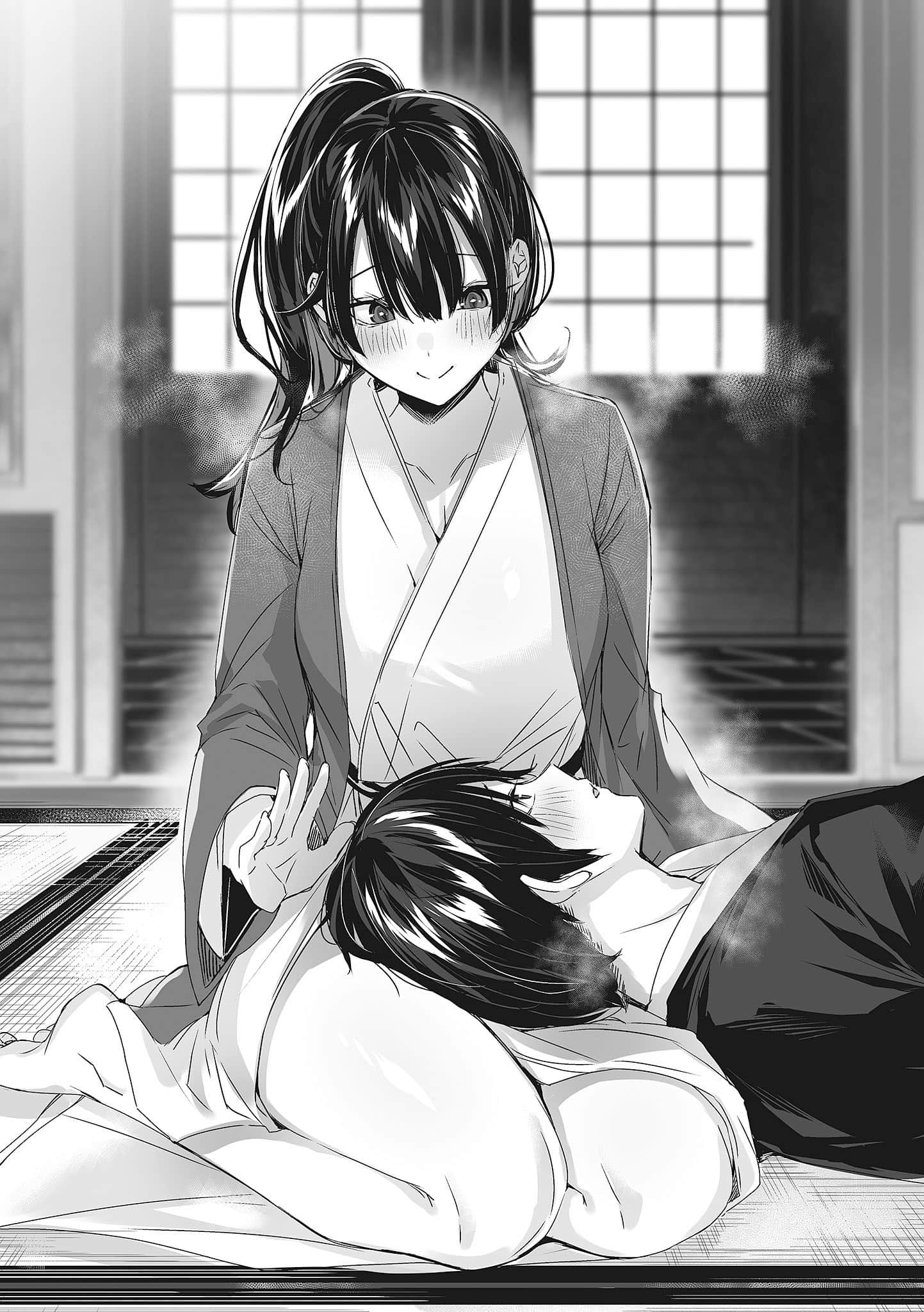 《替雙親還債的條件是和全日本最可愛的女高中生一起生活》2(AI嚐鮮) 尾聲插圖（1）