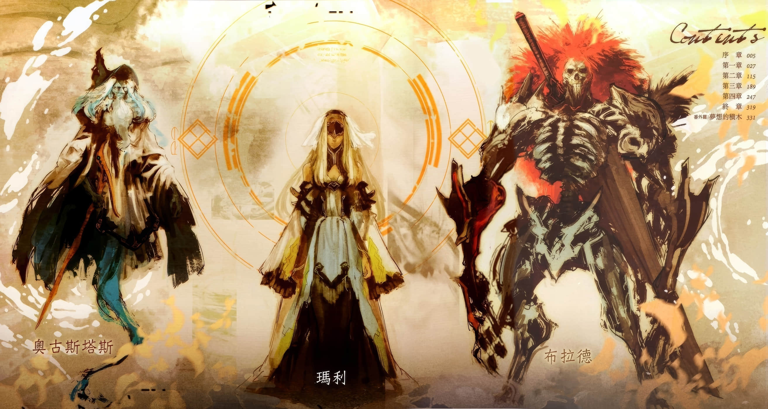 《世界尽头的圣骑士》1 死者之街的少年 插图(3)