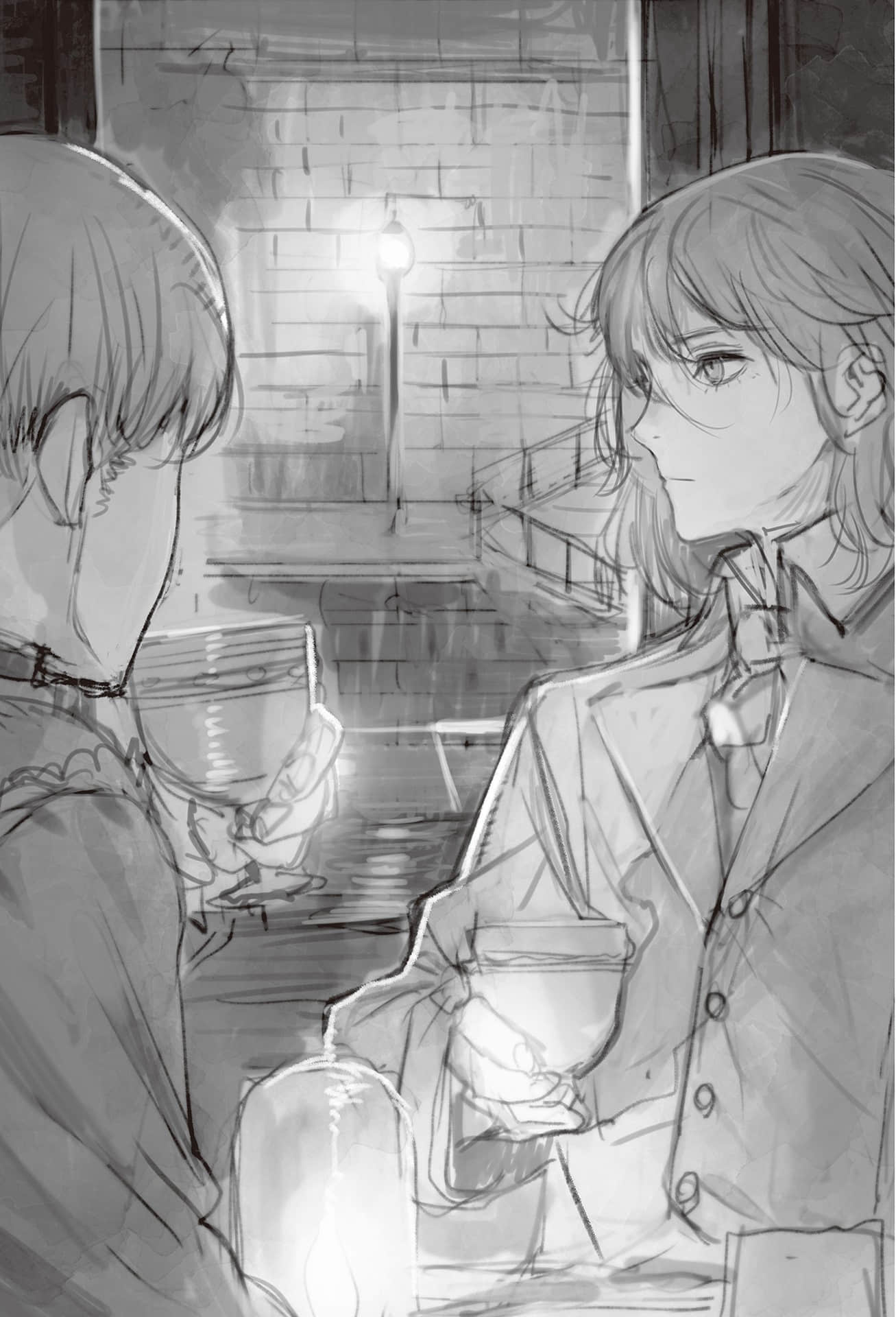 《汝,当爱昏君》3 第十六话 关于恶 一插图(1)