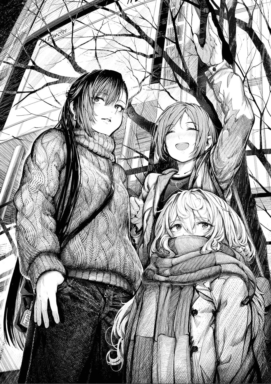 《里世界远足》5 八尺大人再现 插图(2)