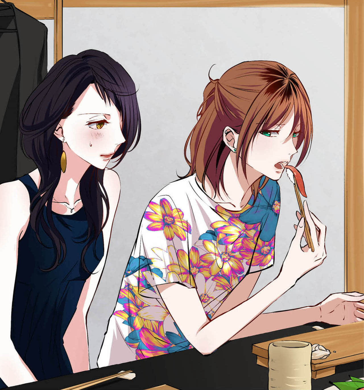 《办公室里开不出百合花》7 突如其来的白马王子 第26话插图（3）