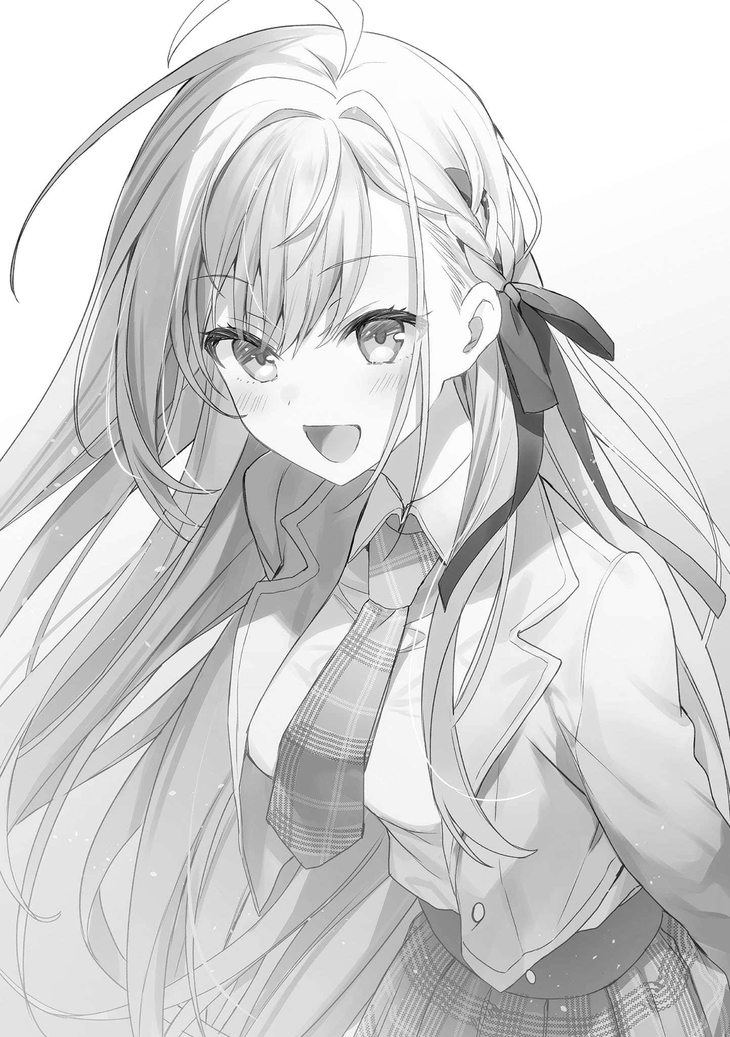 《我的青梅竹馬似乎是第一女主角》1 插圖（14）