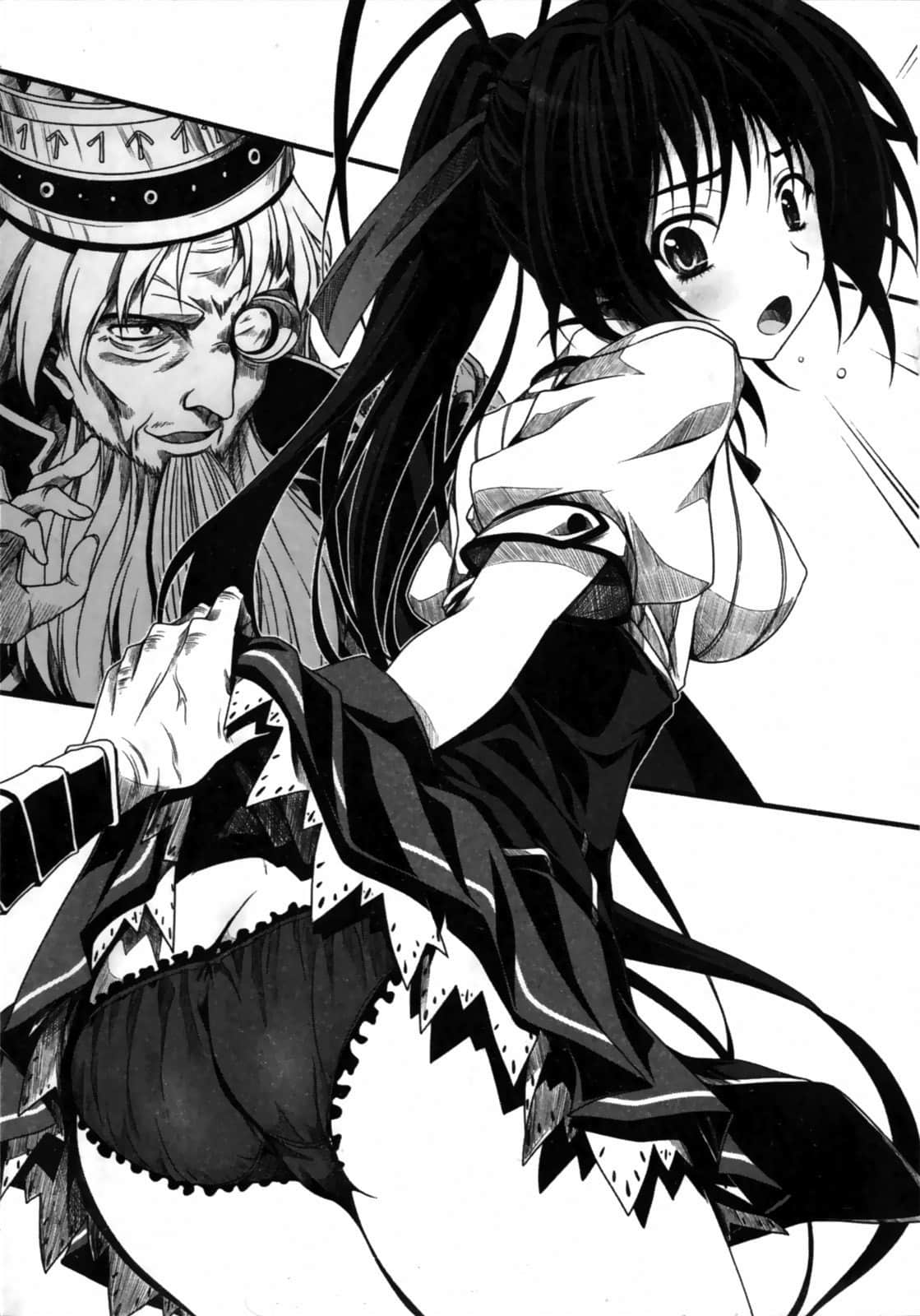 《恶魔高校DxD》6 体育馆后的圣光 Life.3 大决战！插图（2）