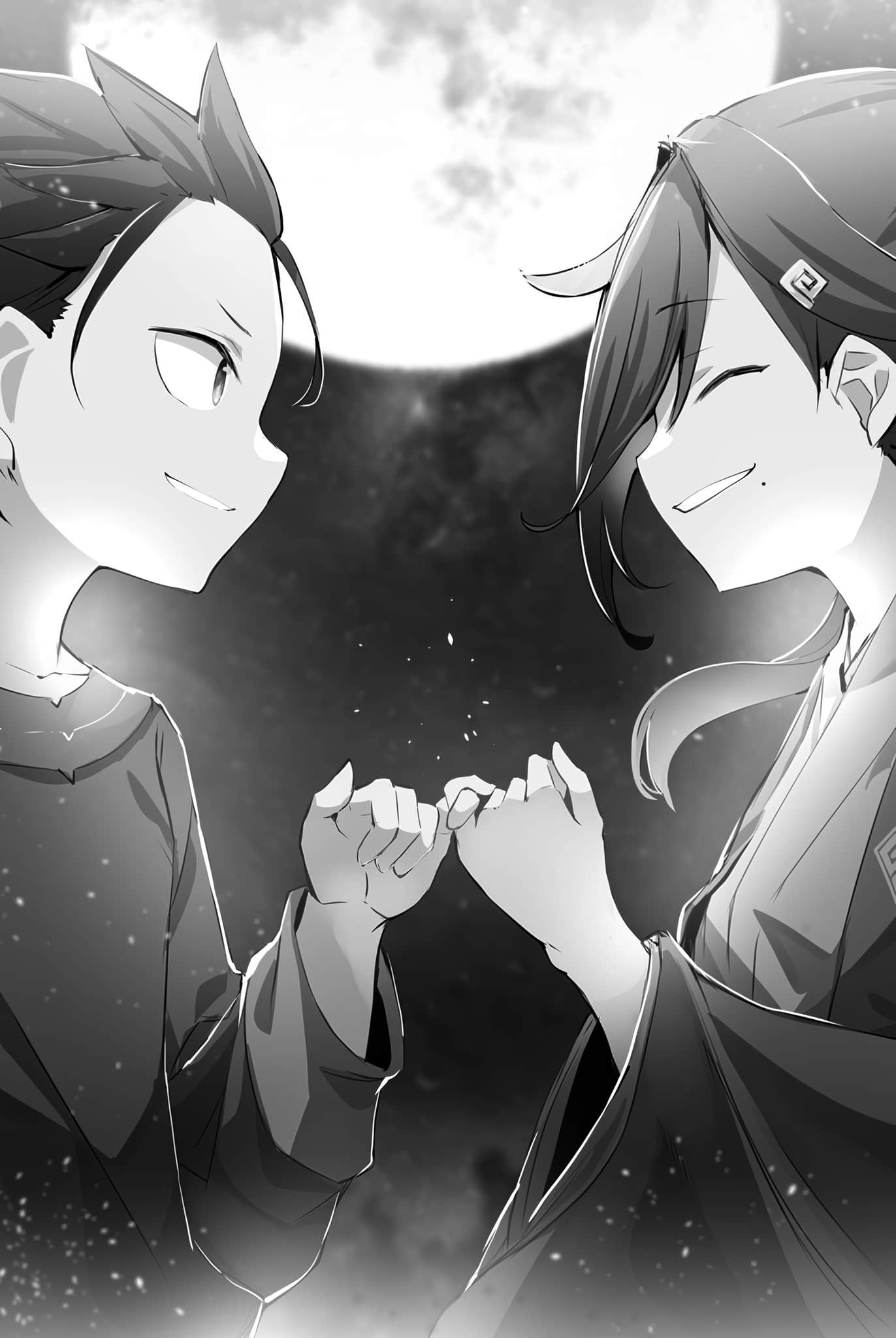 《Re:從零開始的異世界生活》短篇集9 插圖（16）