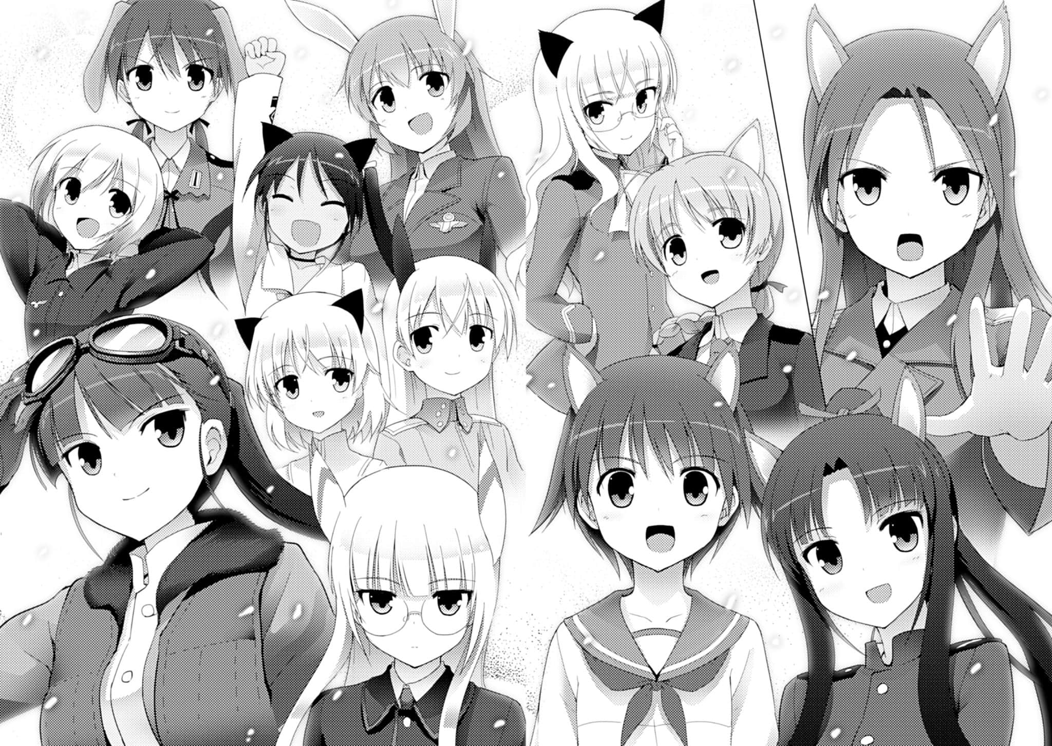 強襲魔女 乙女之章小說插圖（64）